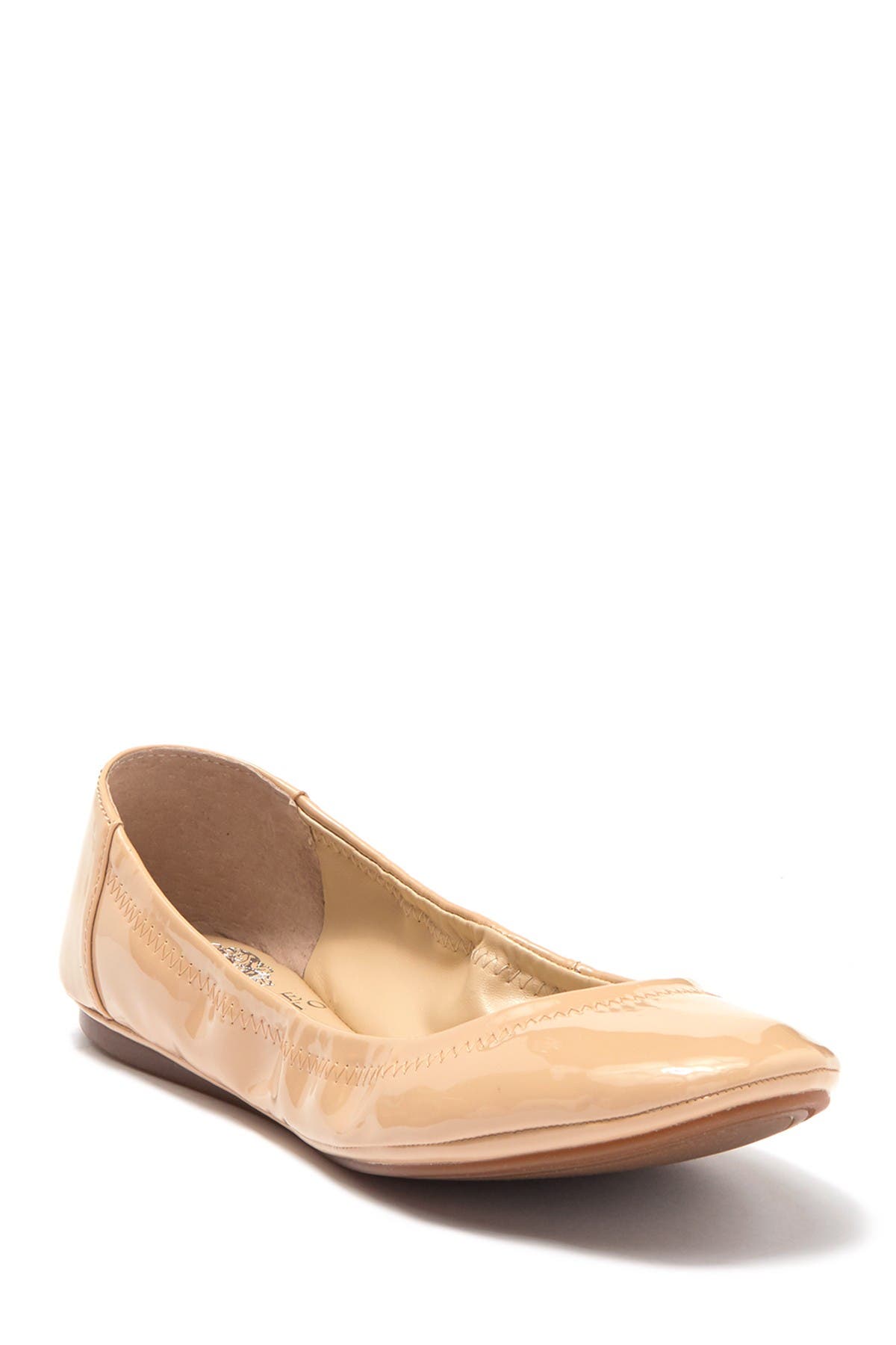 Vince Camuto Ellen Ballet Flat In Bisque 13