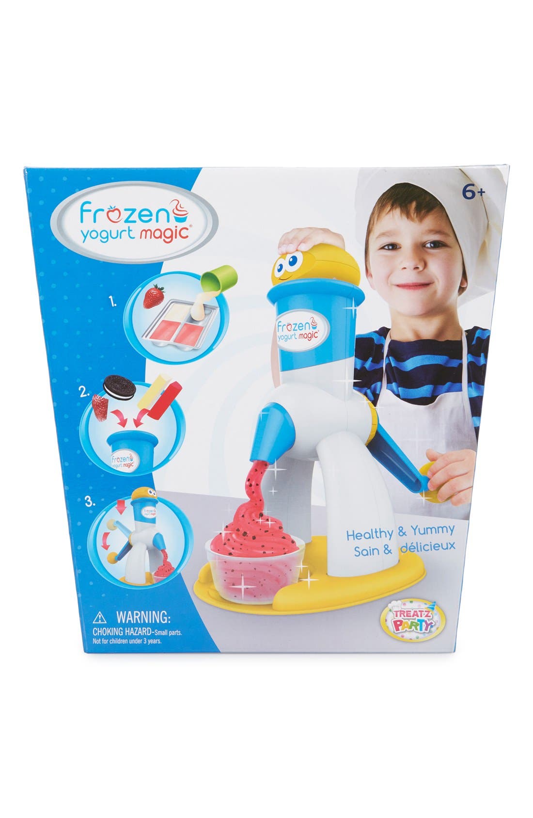 Jupiter Creations Toys 'Frozen Yogurt Magic' Kit Nordstrom