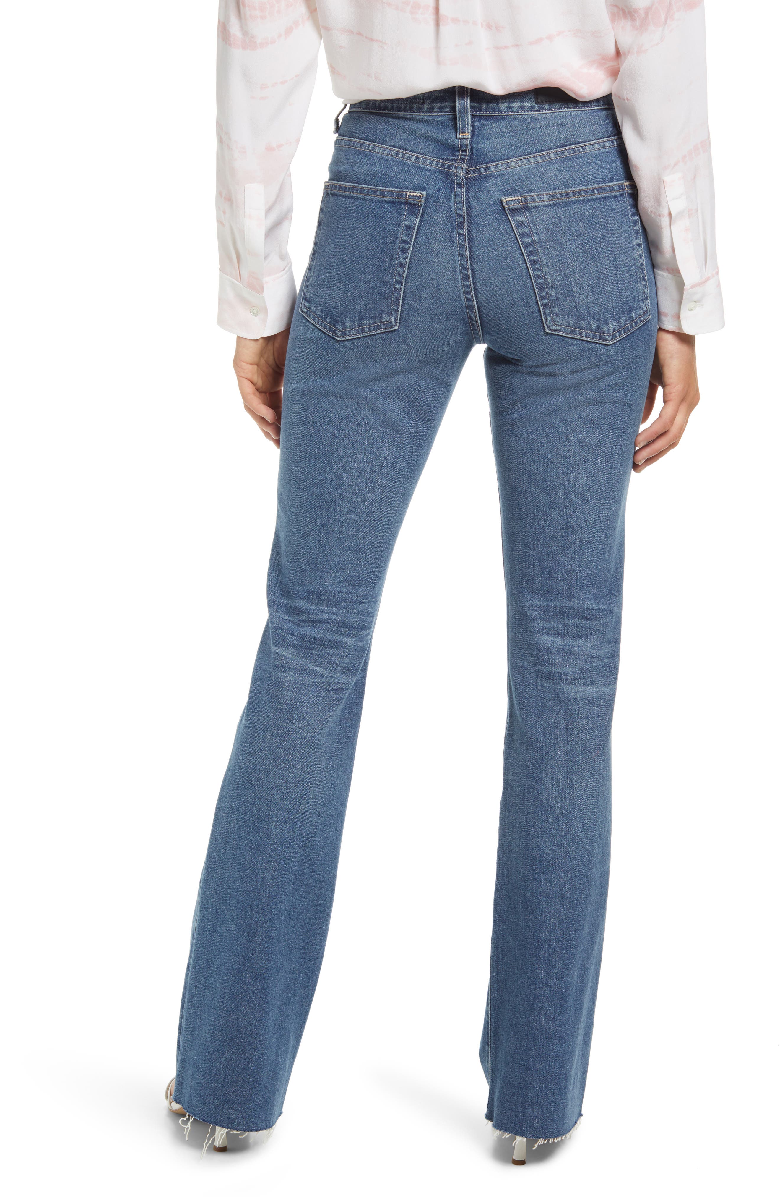 Alexxis High Waist Bootcut Jeans 