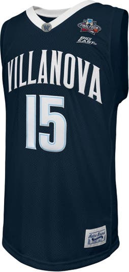 Male Villanova Wildcats Navy NCAA Basketball Premier Tank Top