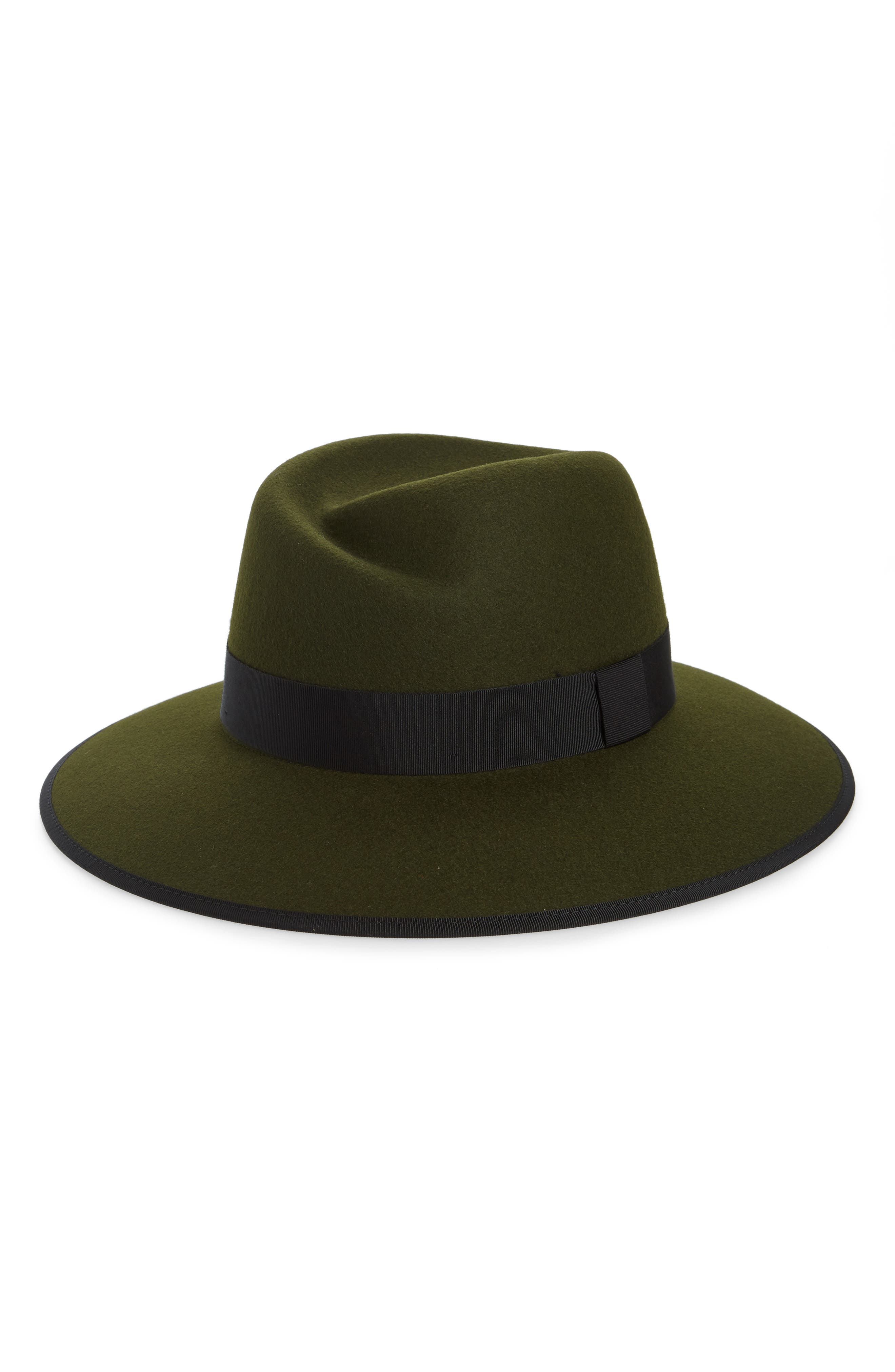 zoe wool fedora rag & bone