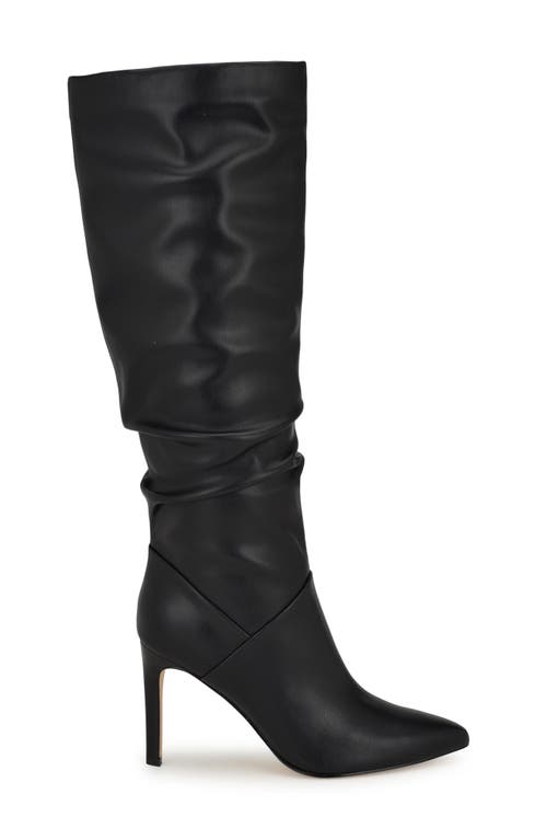 NINE WEST NINE WEST PERINO POINTED TOE KNEE HIGH BOOT 