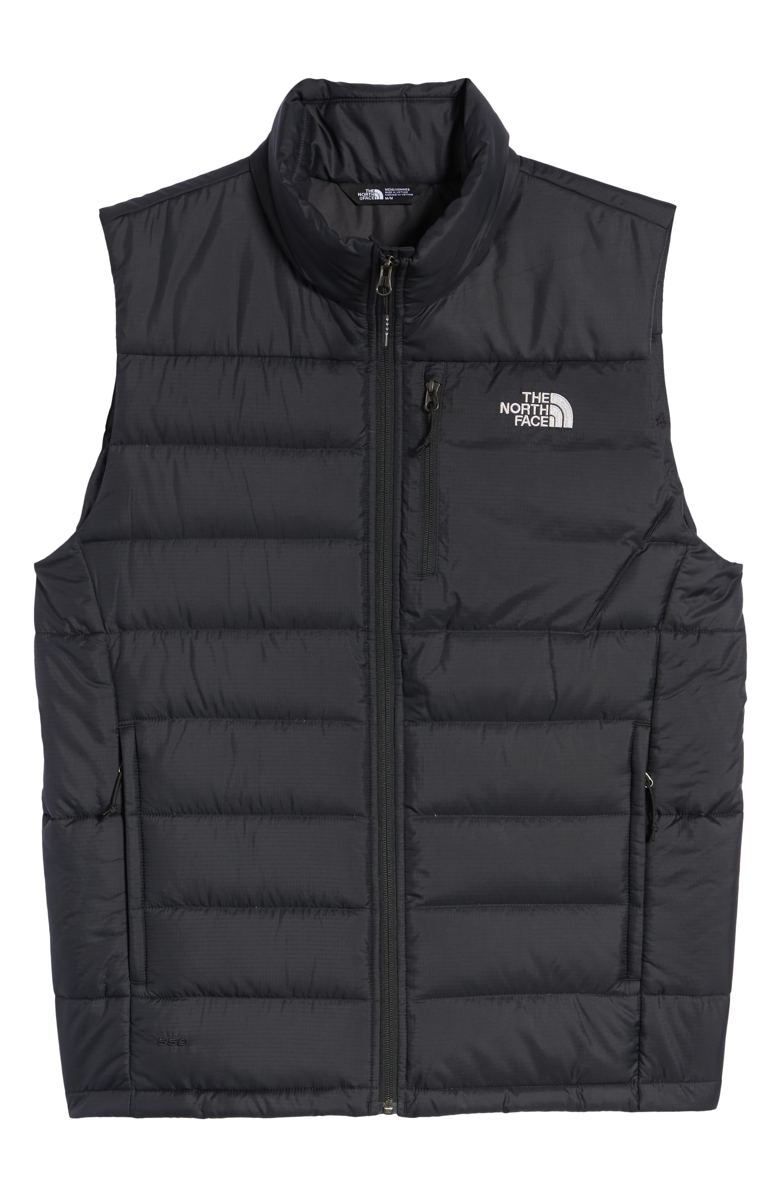 north face womens down vest