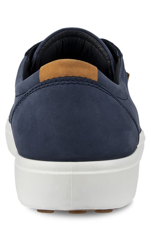 Shop Ecco Soft 7 Sneaker In Marine/lion