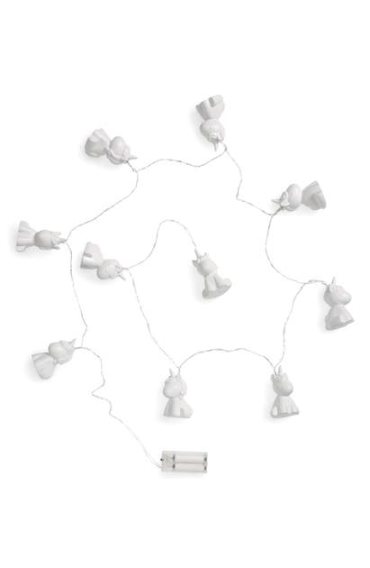 Click to view more detailed imagery on our partner's website Iscream Kids' Color Changing Unicorn String Lights In White