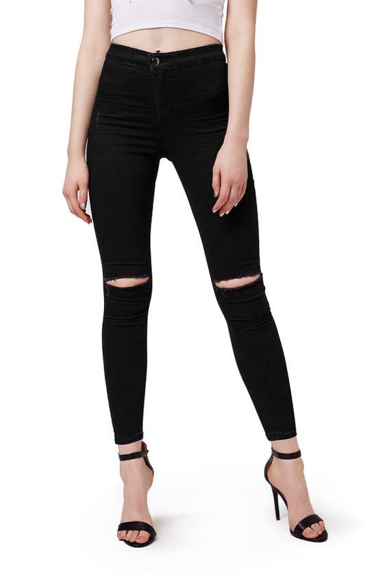 TOPSHOP MOTO 'JONI' RIPPED SKINNY JEANS