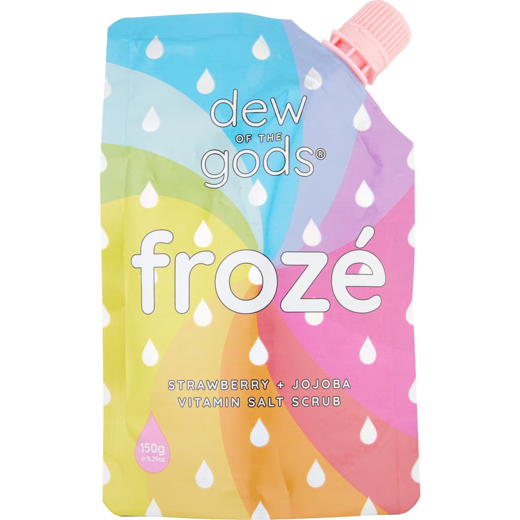 Dew Of The Gods Frozê Vitamin Body Scrub In No Color