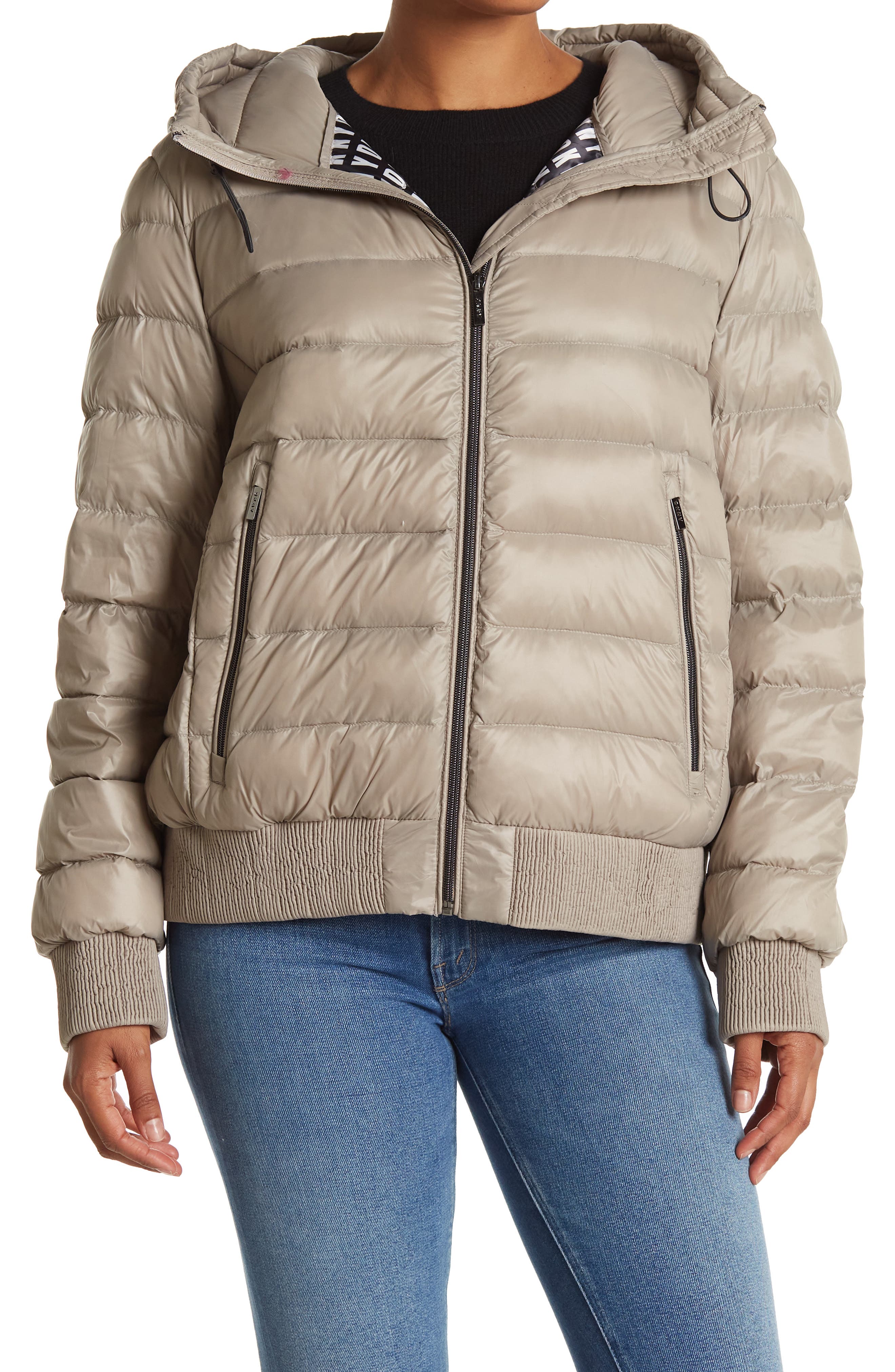 womens dkny jacket