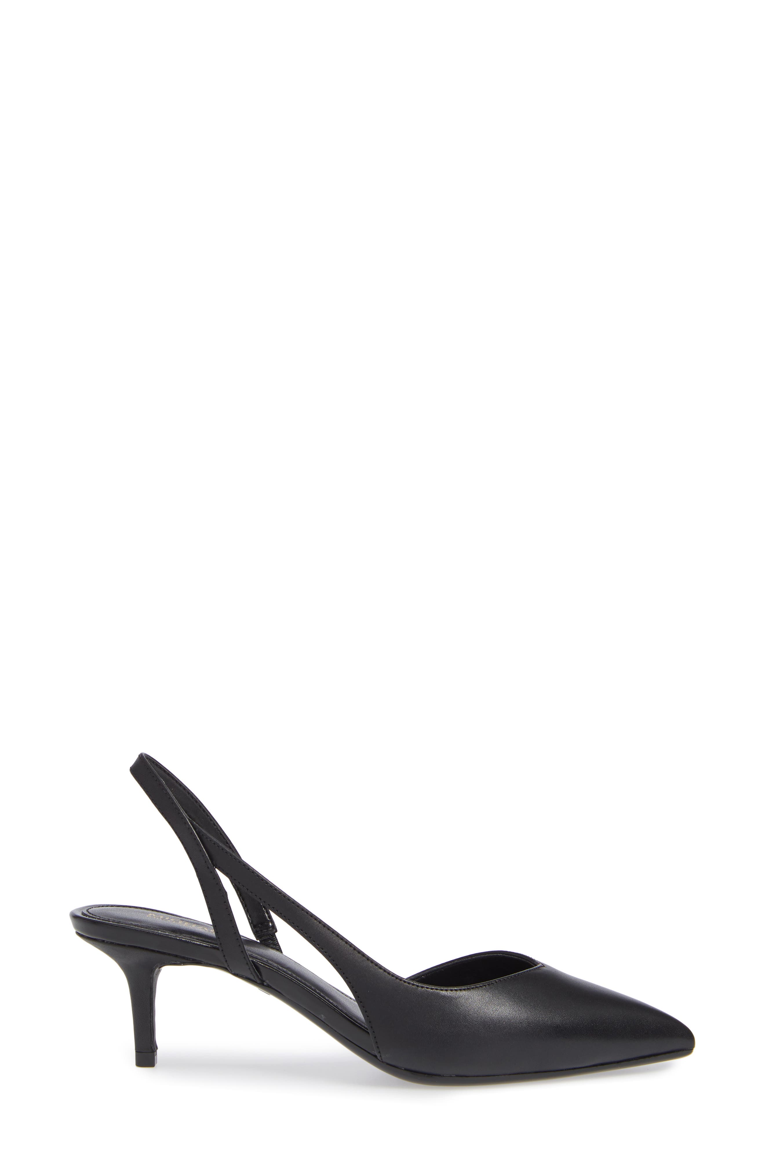 michael kors eliza slingback