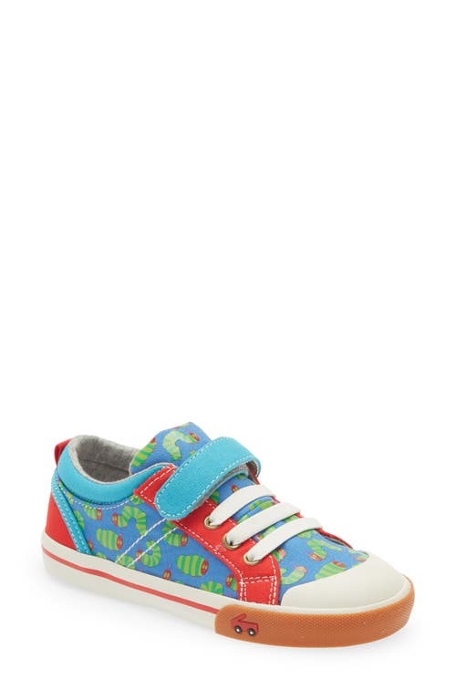 Size 8 See Kai Run Tanner Sneaker in Very Hungry Caterpillar at Nordstrom, 