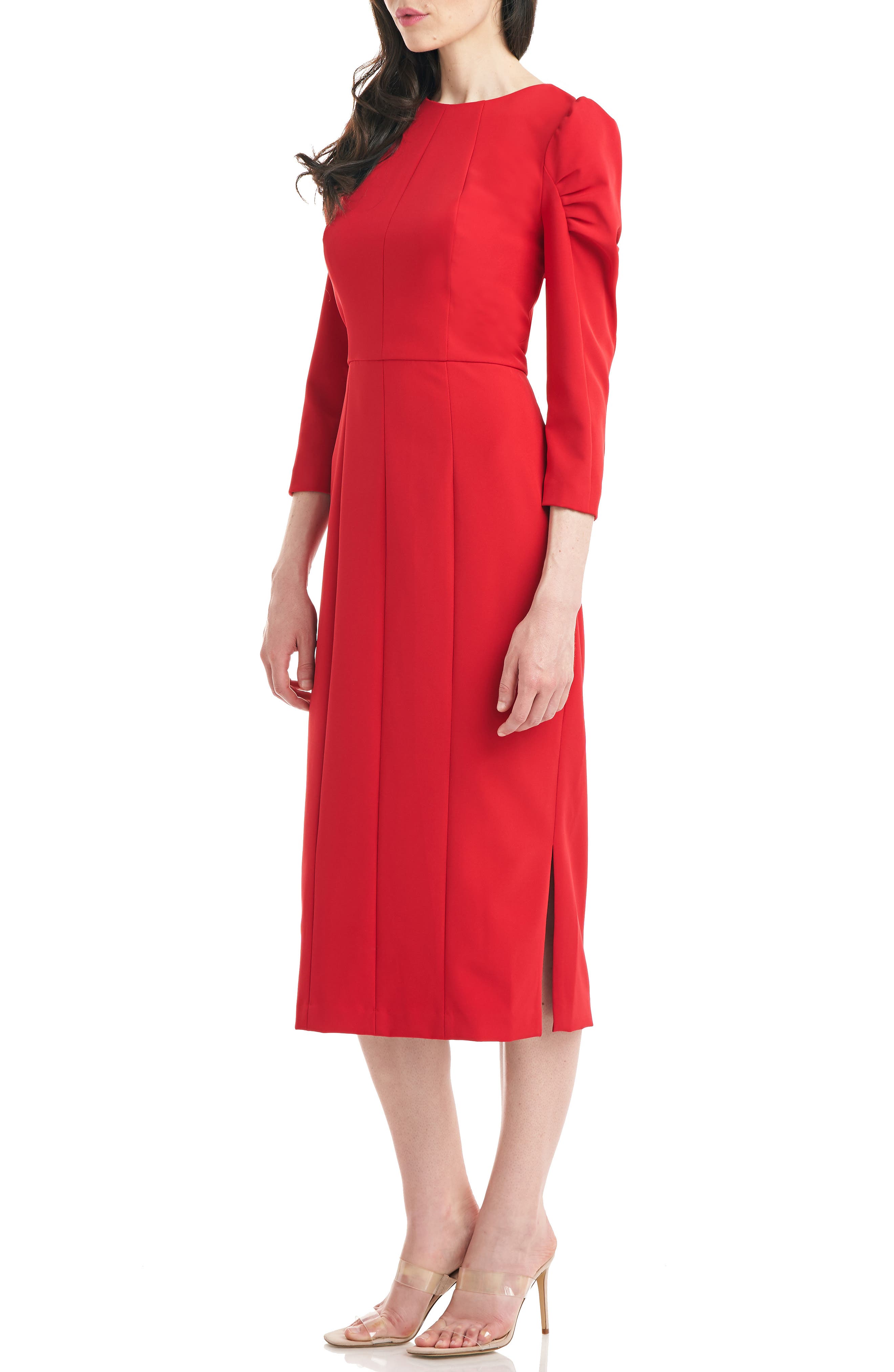 kay unger midi dress