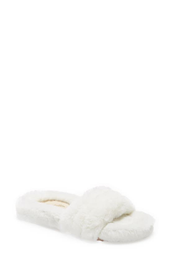 SEYCHELLES LOW KEY SLIDE SANDAL