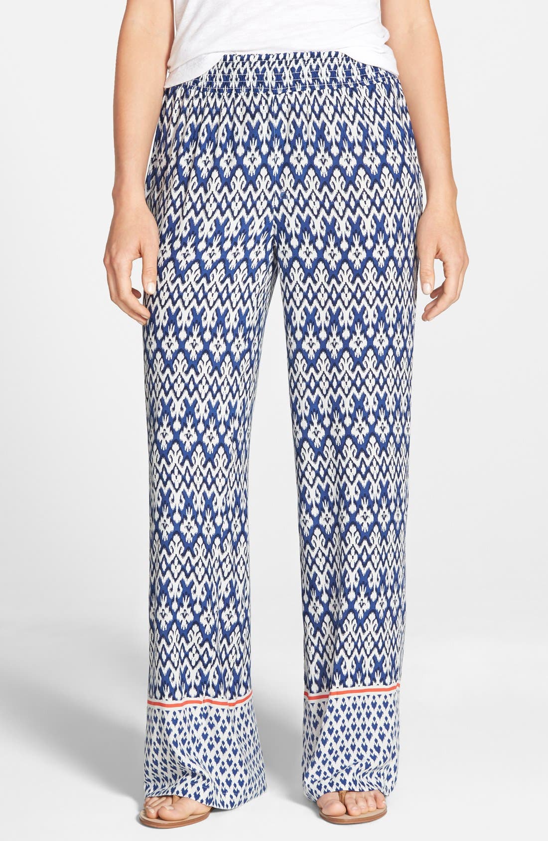 Beach Lunch Lounge Wide Leg Print Pants Nordstrom