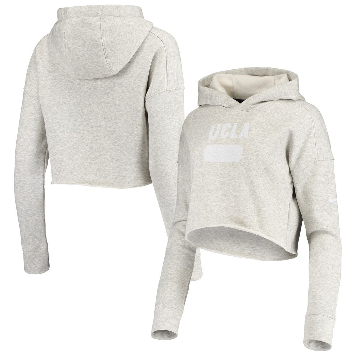 nike cropped pullover