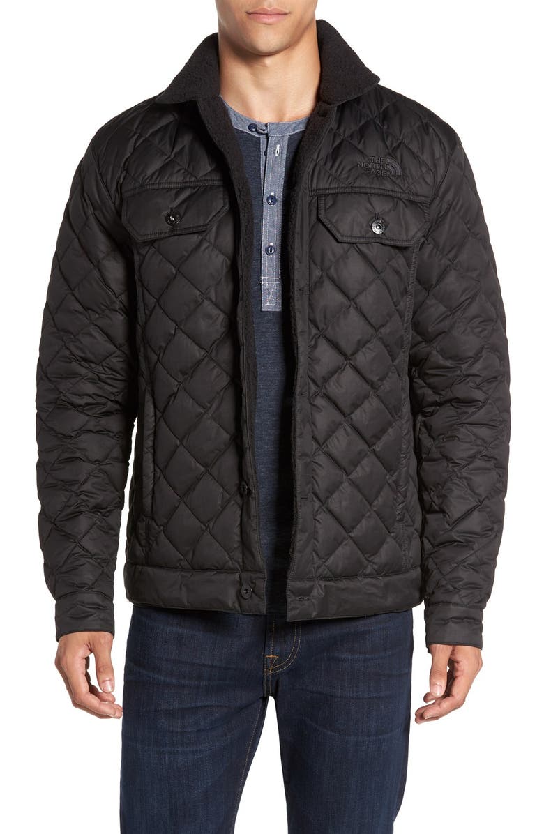 The North Face Fleece Lined Quilted Jacket | Nordstrom