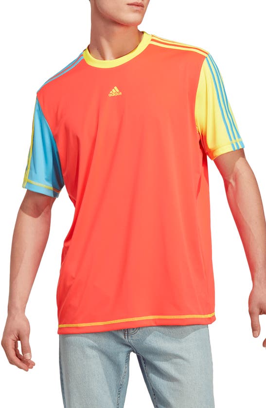 Adidas Aeroready T-shirt In Solar |