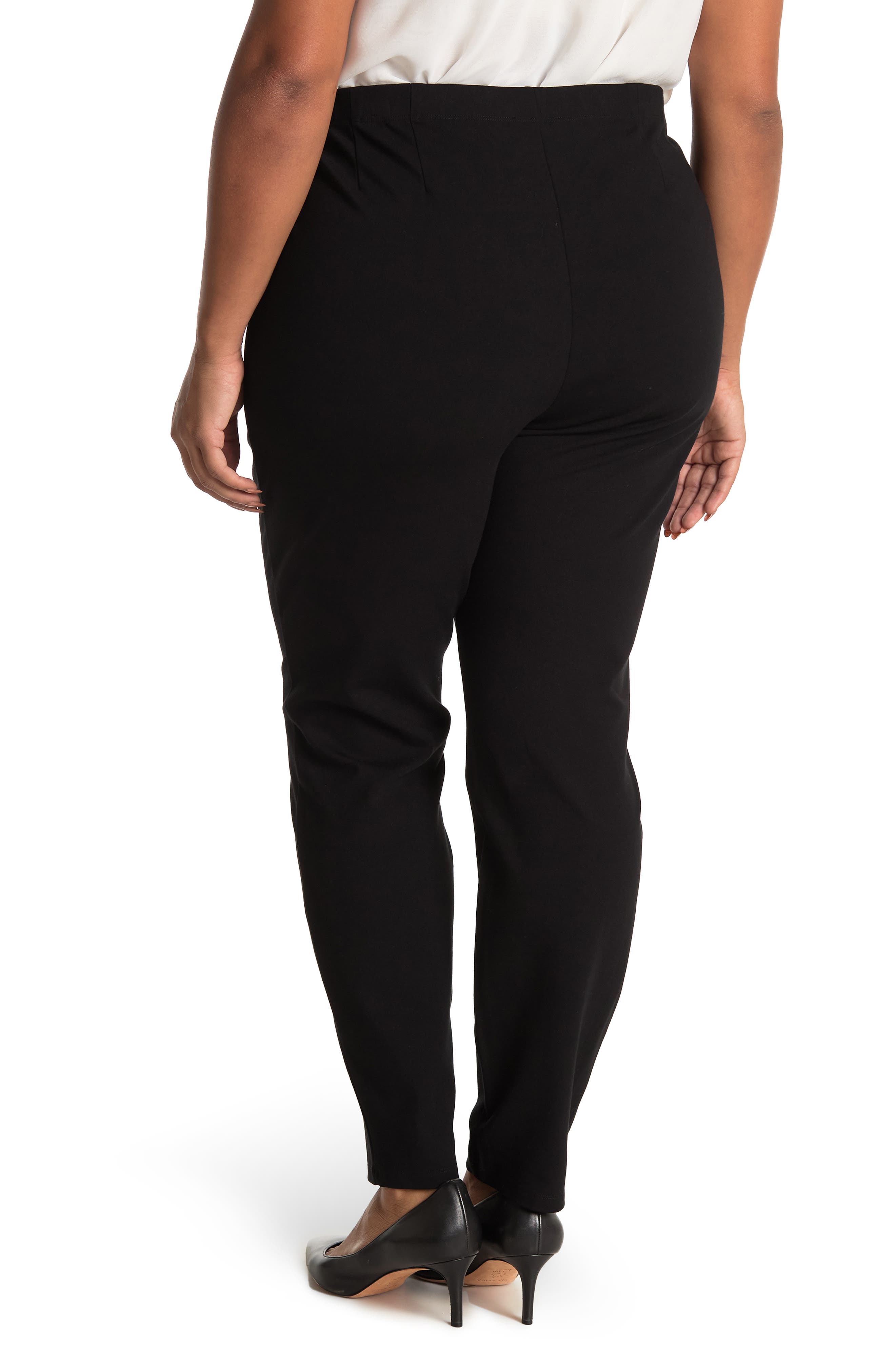 Eileen Fisher Stretch System Ponte Slim 