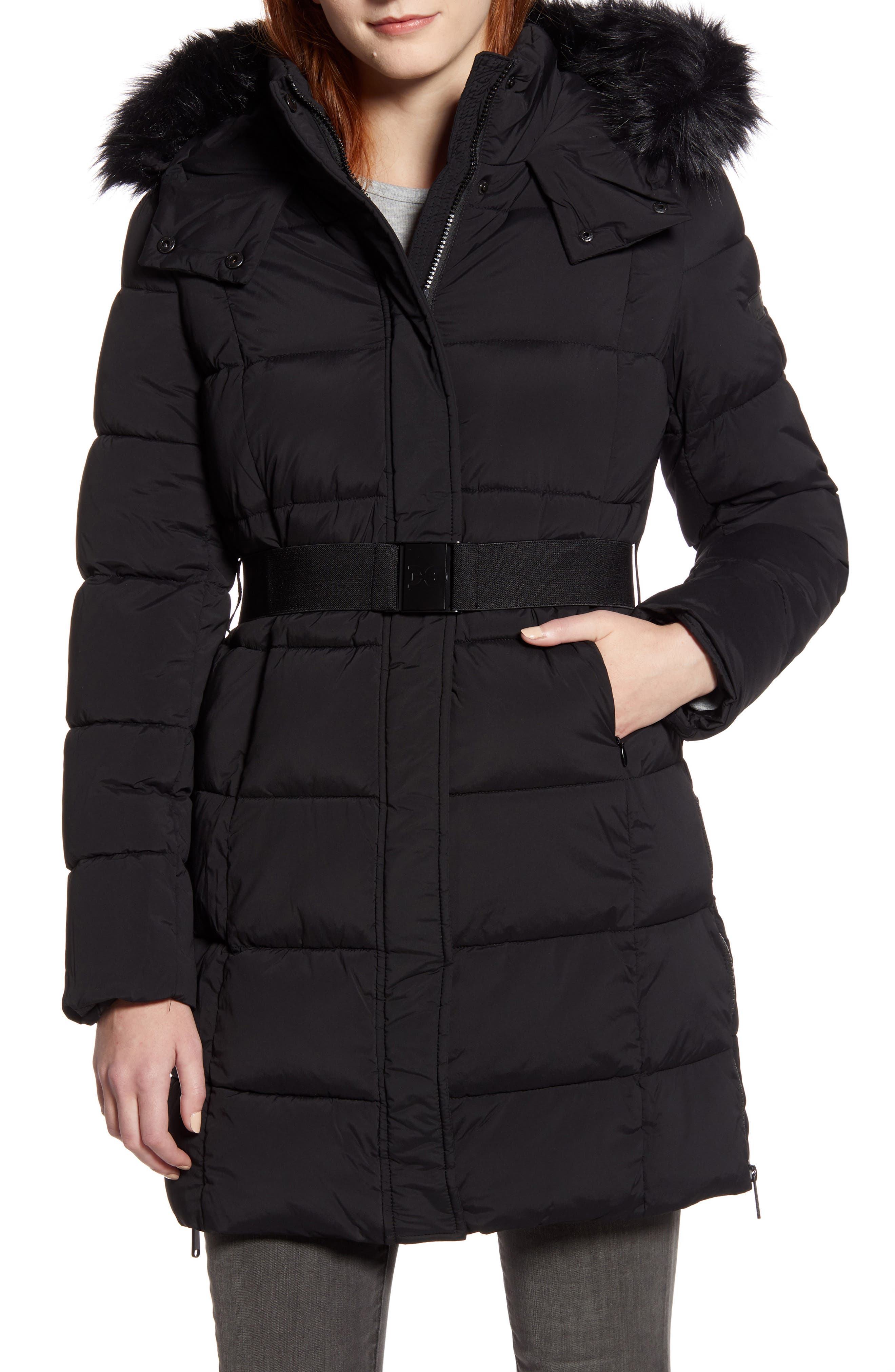 sam edelman pillow collar puffer coat