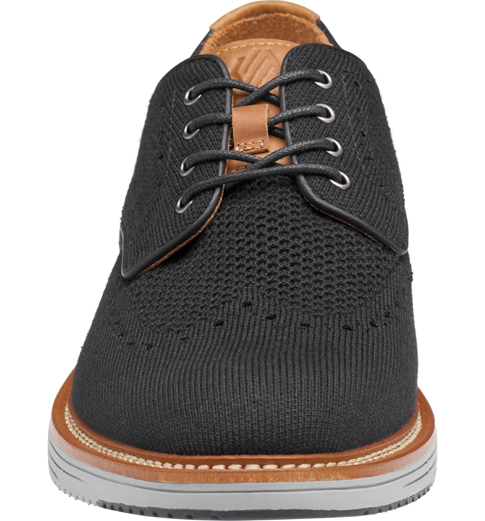 Johnston & Murphy Upton Knit Wingtip (Men) Nordstrom