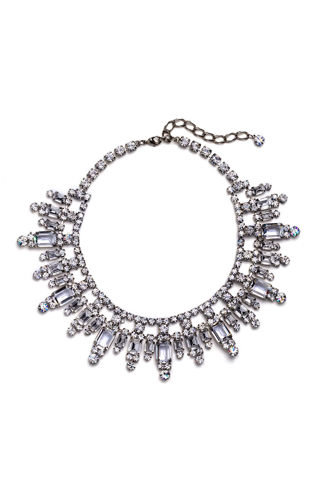 Nordstrom Crystal Collection Bib Necklace Nordstrom