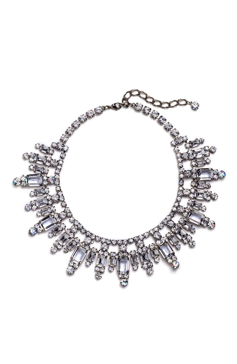 Nordstrom Crystal Collection Bib Necklace | Nordstrom