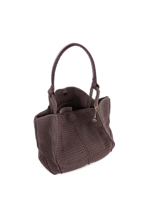 The Sak Los Feliz Large Tote Bag In Mushroom