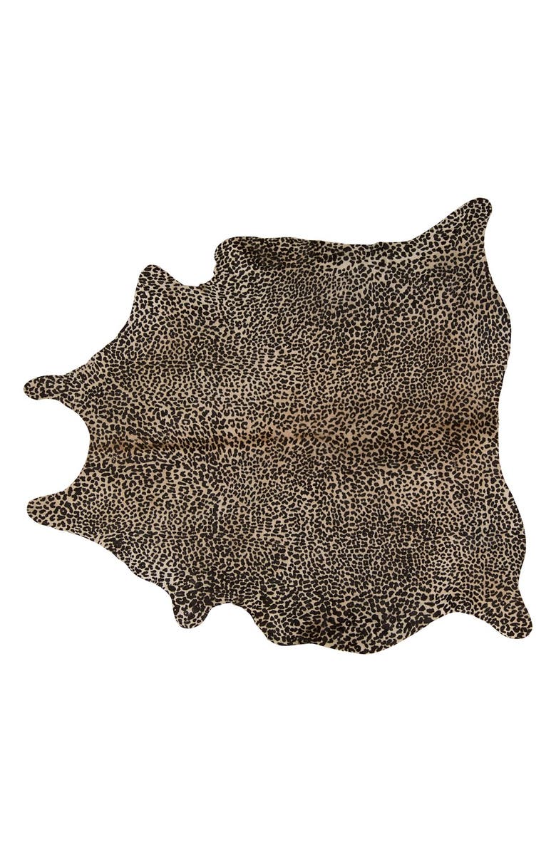 Mina Victory Leopard Spotted Cowhide Rug Nordstrom