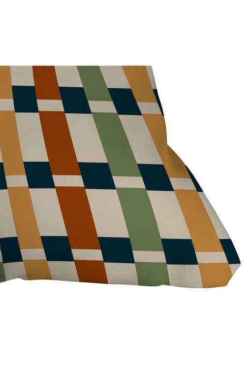 Deny Designs Nevada Fall Throw Pillow In Multi