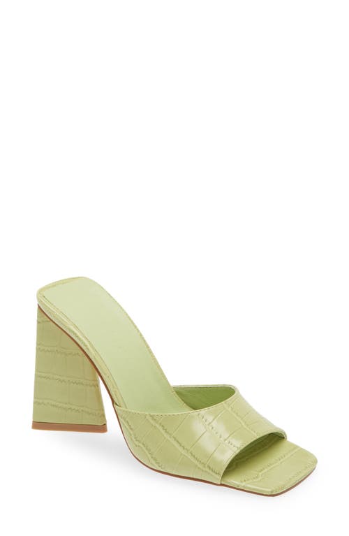 Billini Quinn Slide Sandal in Apple Croc at Nordstrom, Size 7