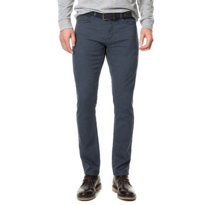 Big & Tall Rodd & Gunn Adams Straight Leg Jeans, Blue