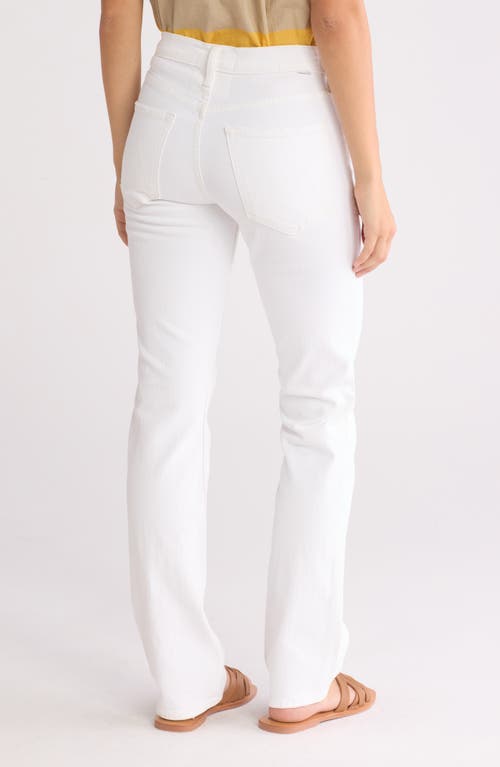 Mother The Smarty Skim Skinny Jeans In Totally Innocent