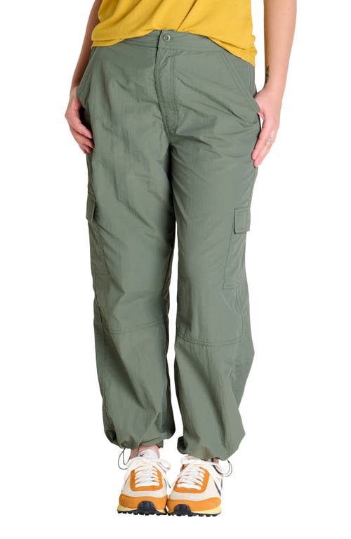 Trailscape Water Repellent Crop Hiking Pants in Beetle