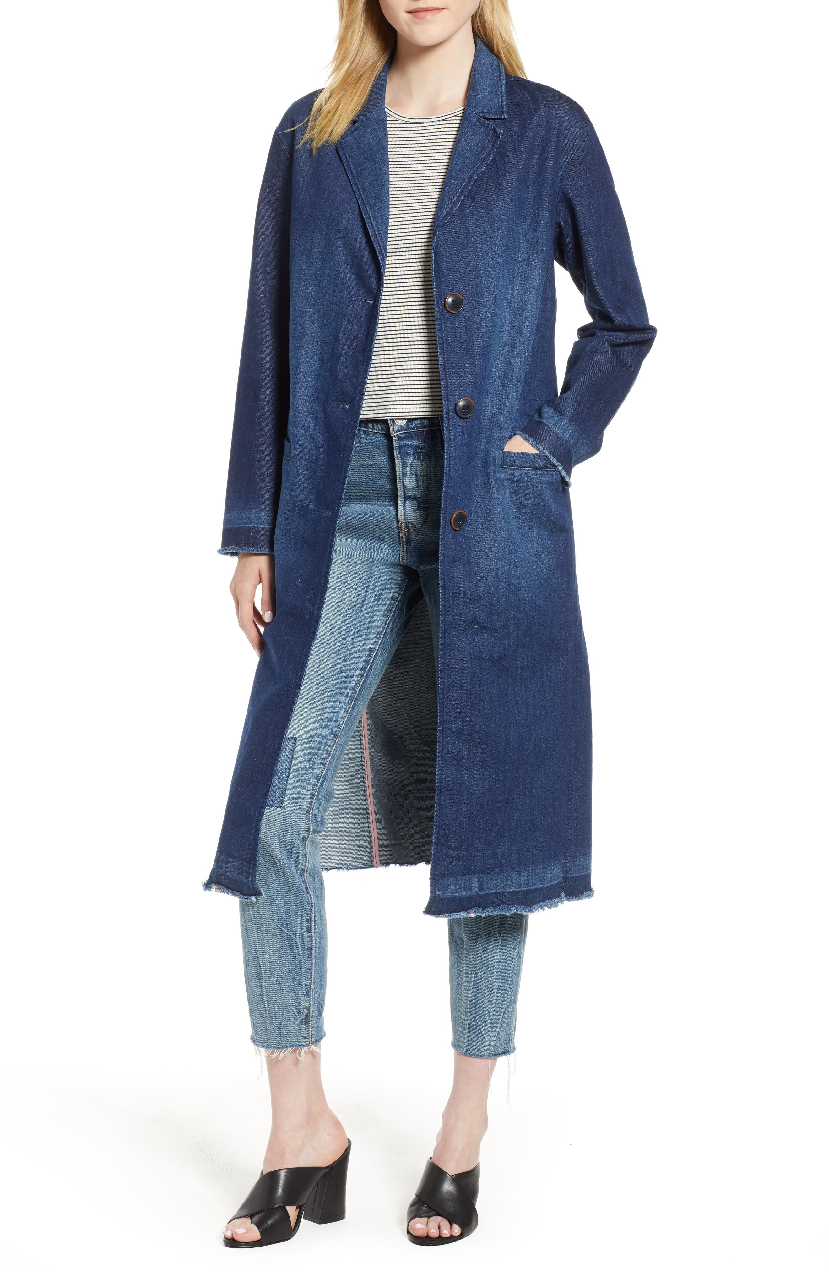 levis denim duster