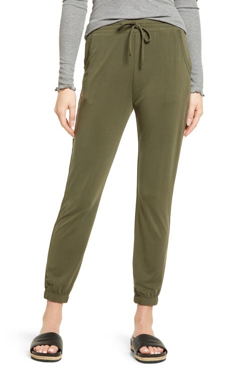 Women's Green Cropped & Capri Pants | Nordstrom