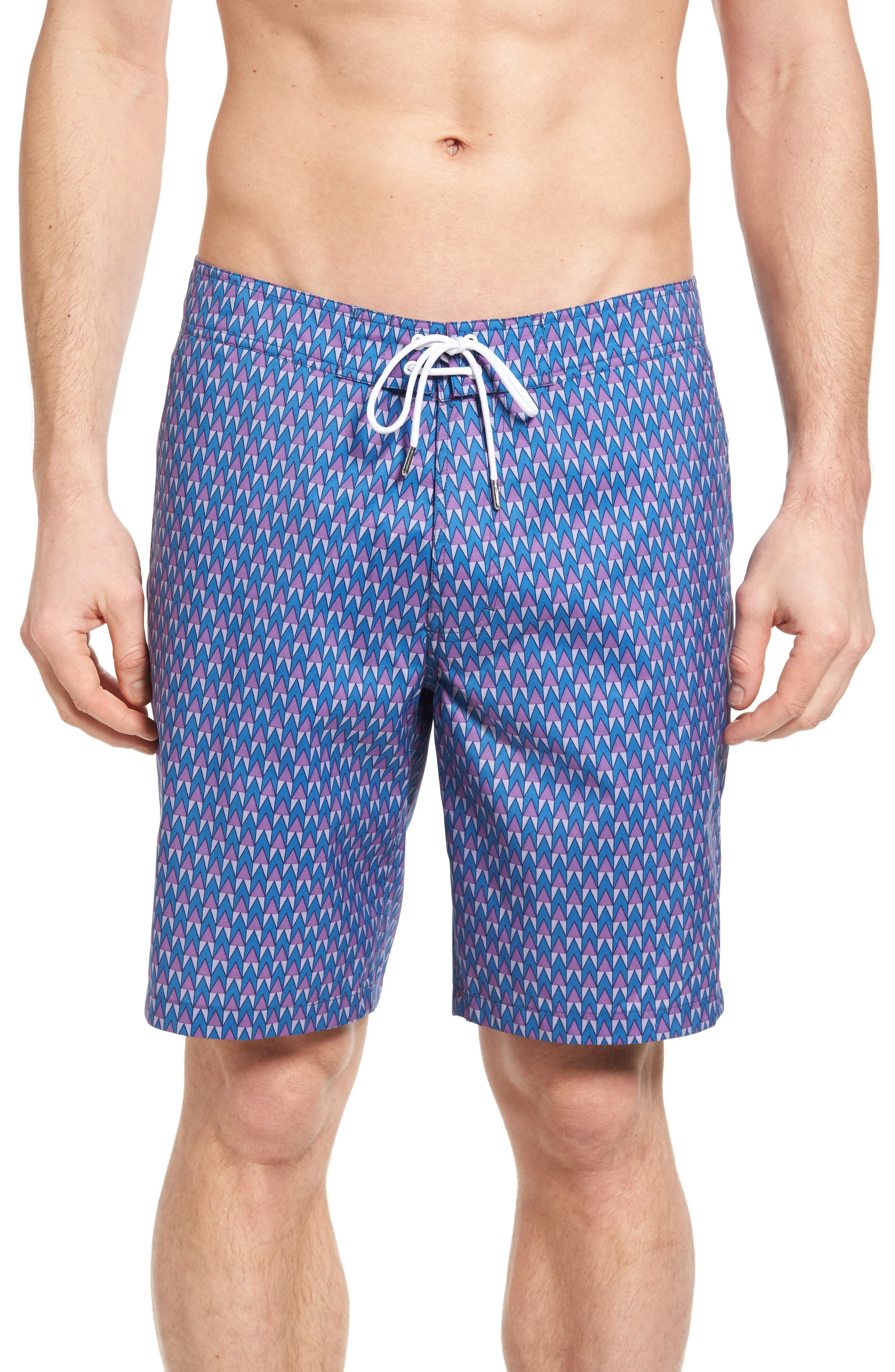 Bonobos Print Board Shorts Nordstrom