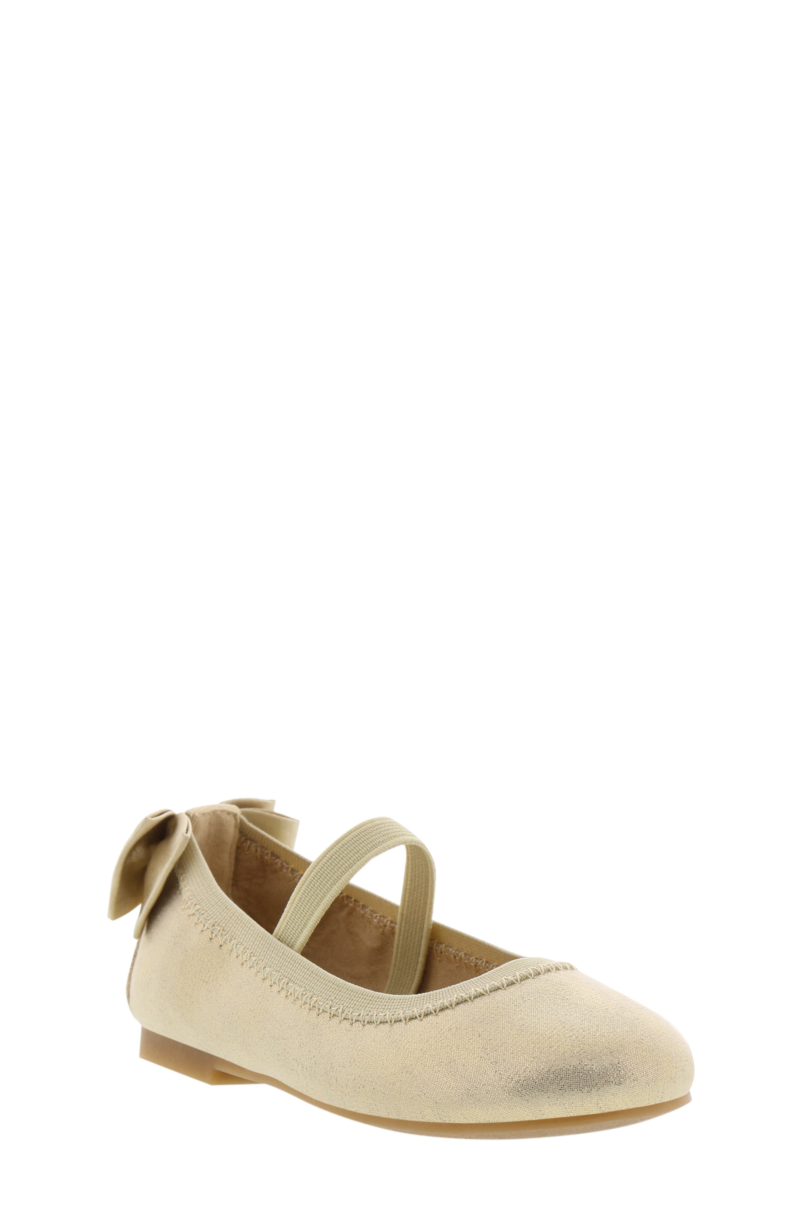 UPC 887407676232 product image for Toddler Girl's Sam Edelman Felicia Esmerelda Mary Jane Flat, Size 5 M - Metallic | upcitemdb.com