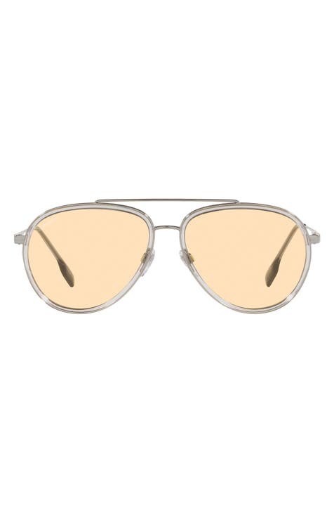 Men's Burberry Aviator Sunglasses | Nordstrom