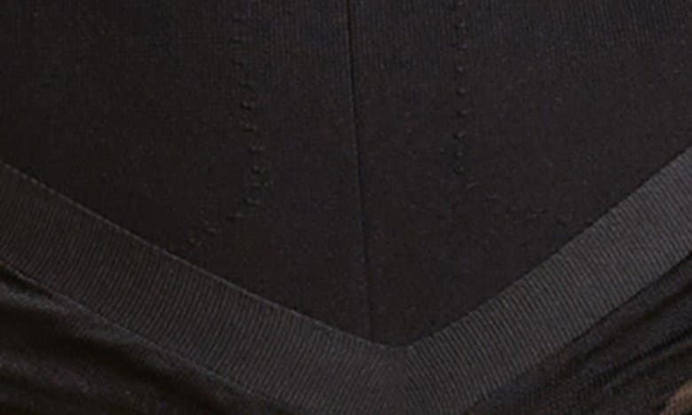Shop Khaite Campagna Knit Bodysuit In Black