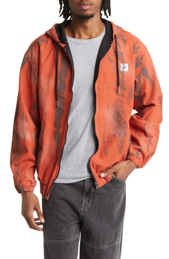 Tie Dye Workwear Jacket