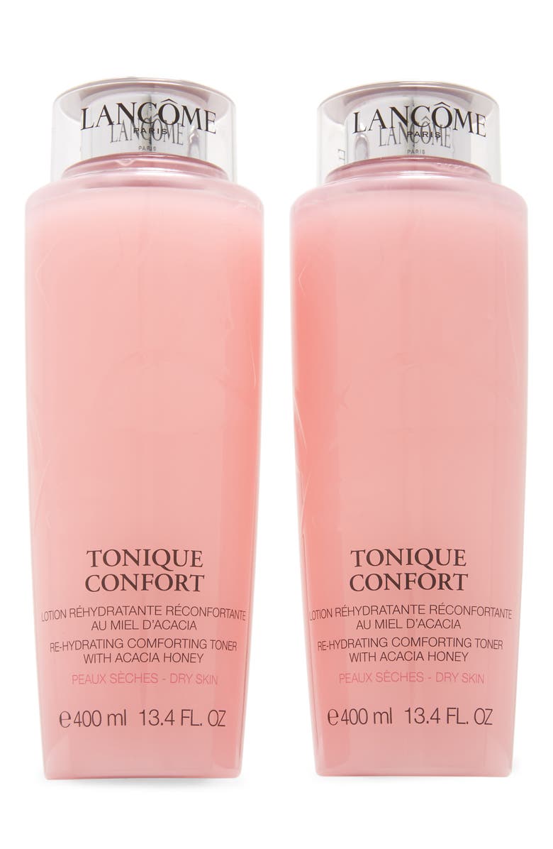 Lancome Tonique Confort Comforting Rehydrating Toner Duo
