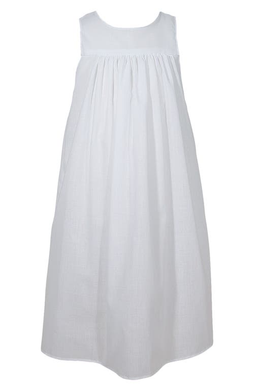 Little Things Mean a Lot Christening Gown Slip White at Nordstrom,