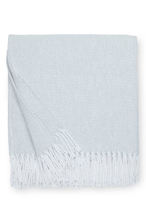 SFERRA Terzo Throw in Silversage at Nordstrom