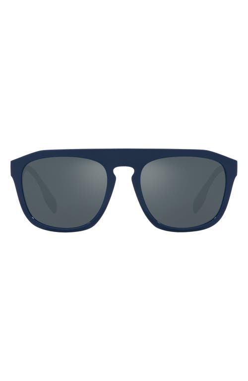 burberry 57MM SQUARE SUNGLASSES in Blue at Nordstrom