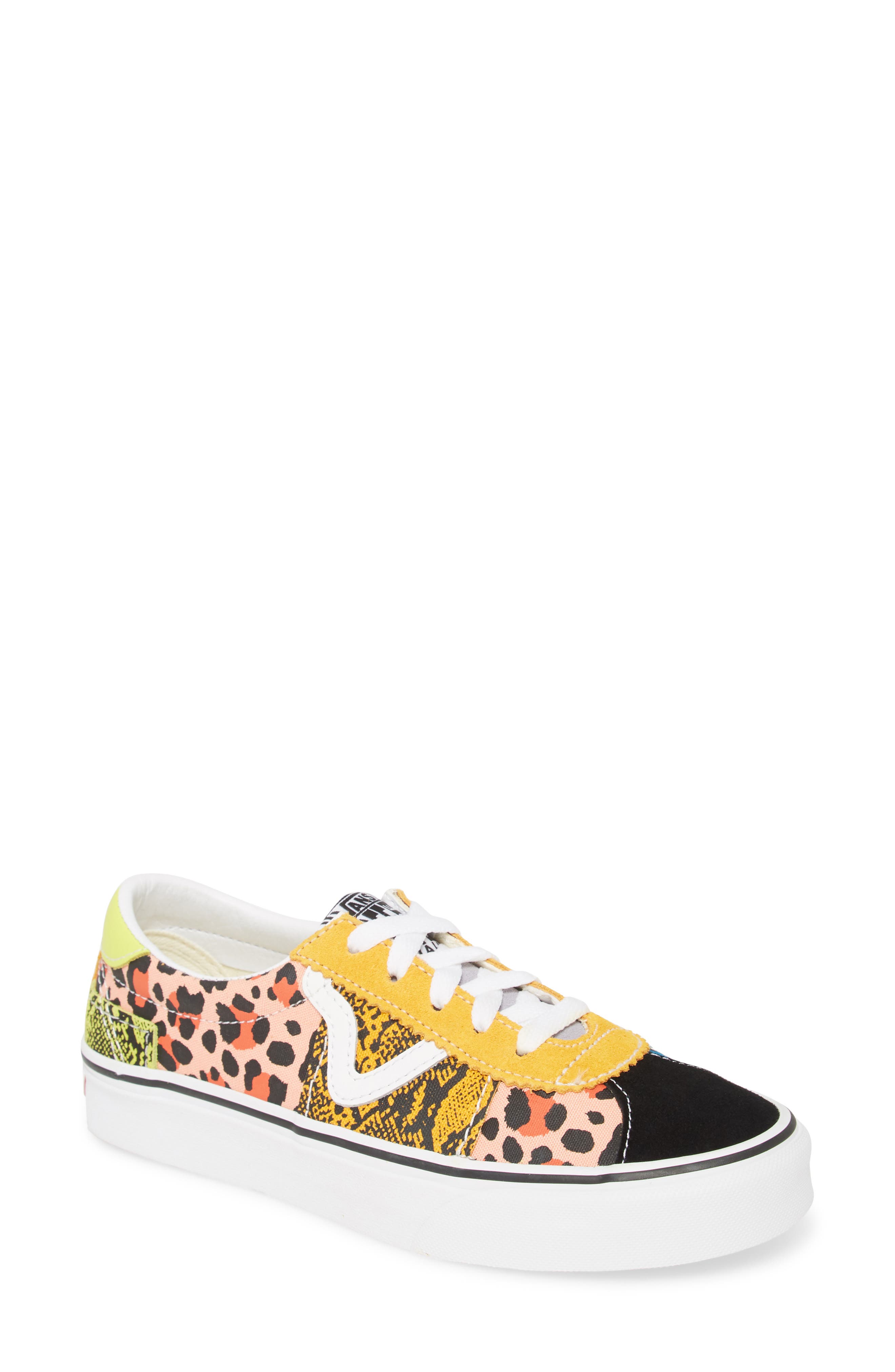vans patchwork sport sneaker