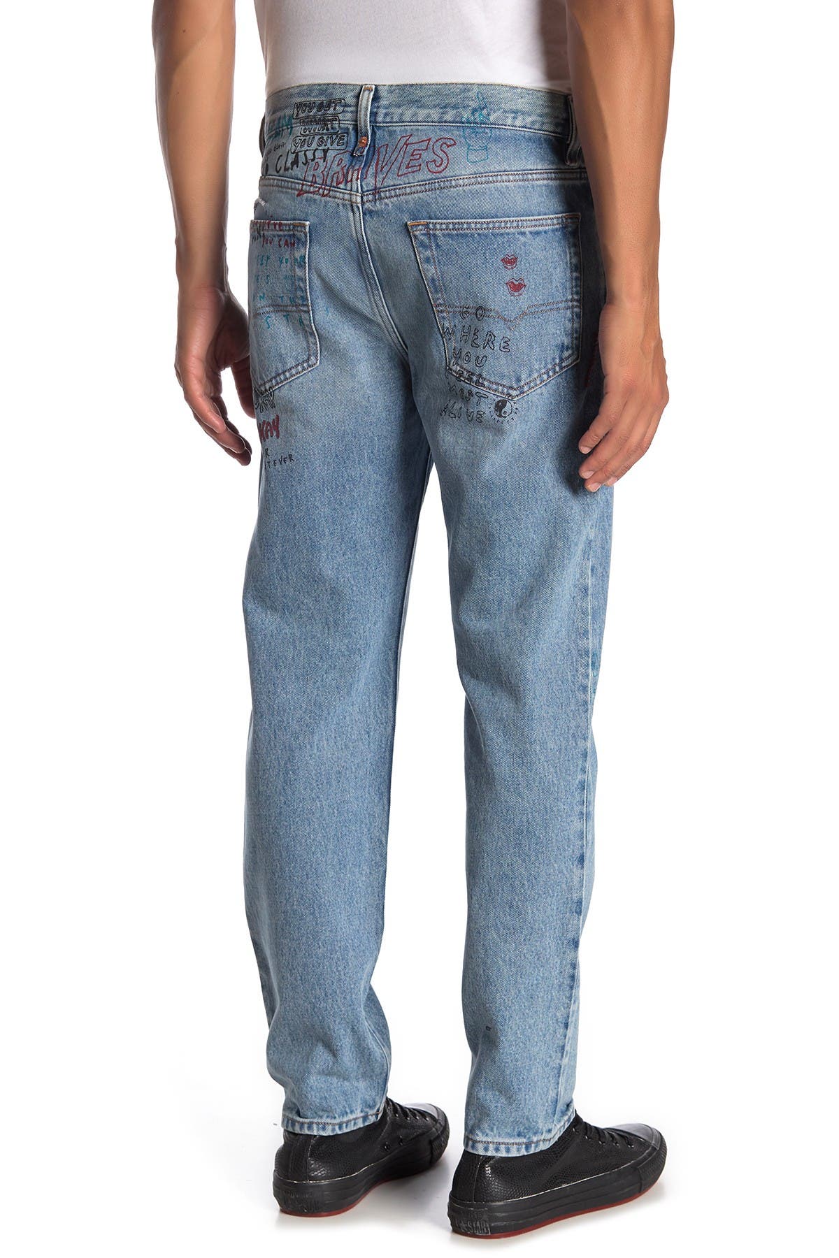 diesel graffiti jeans