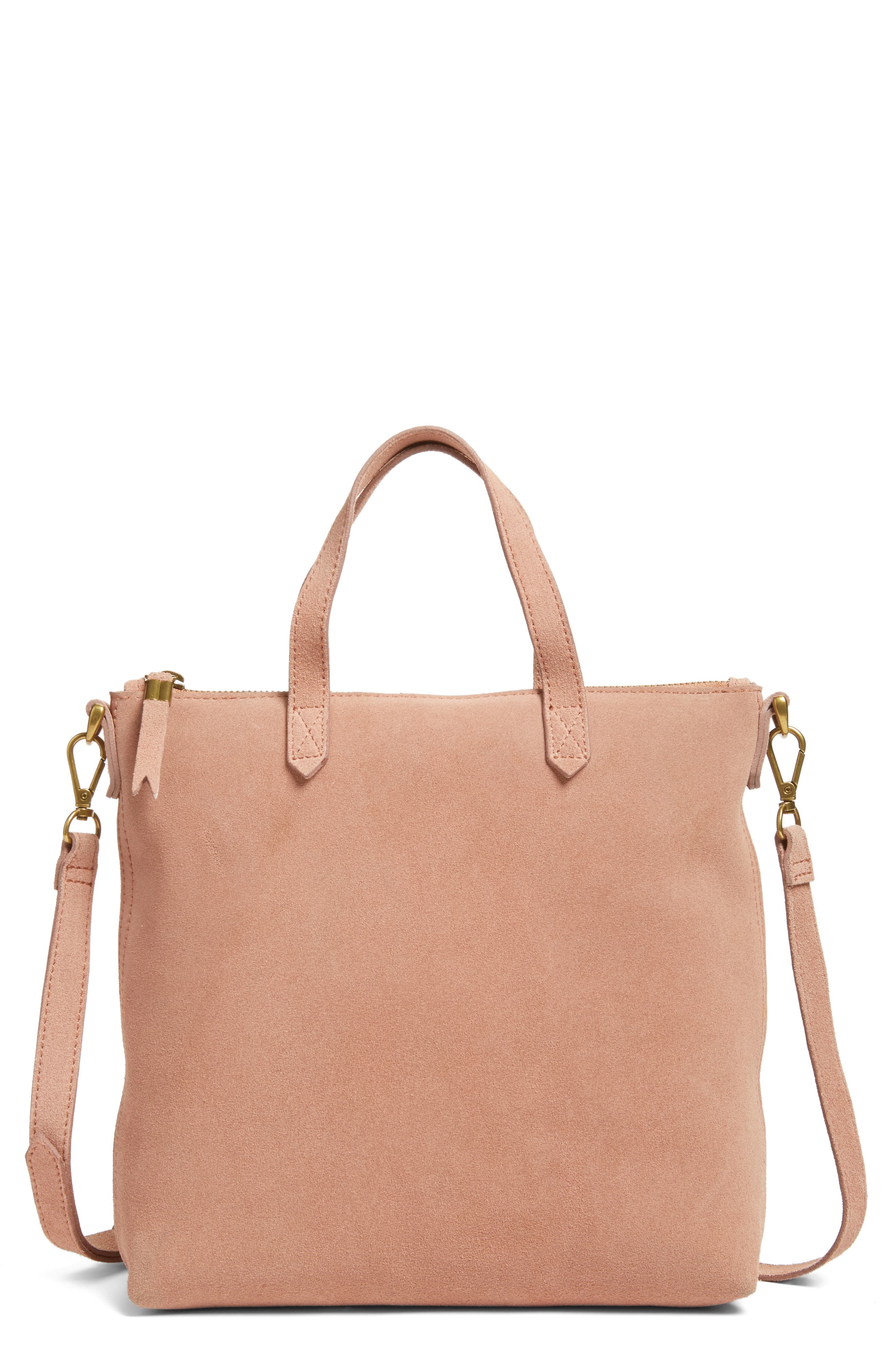 Madewell Mini Transport Suede Crossbody Bag Nordstrom
