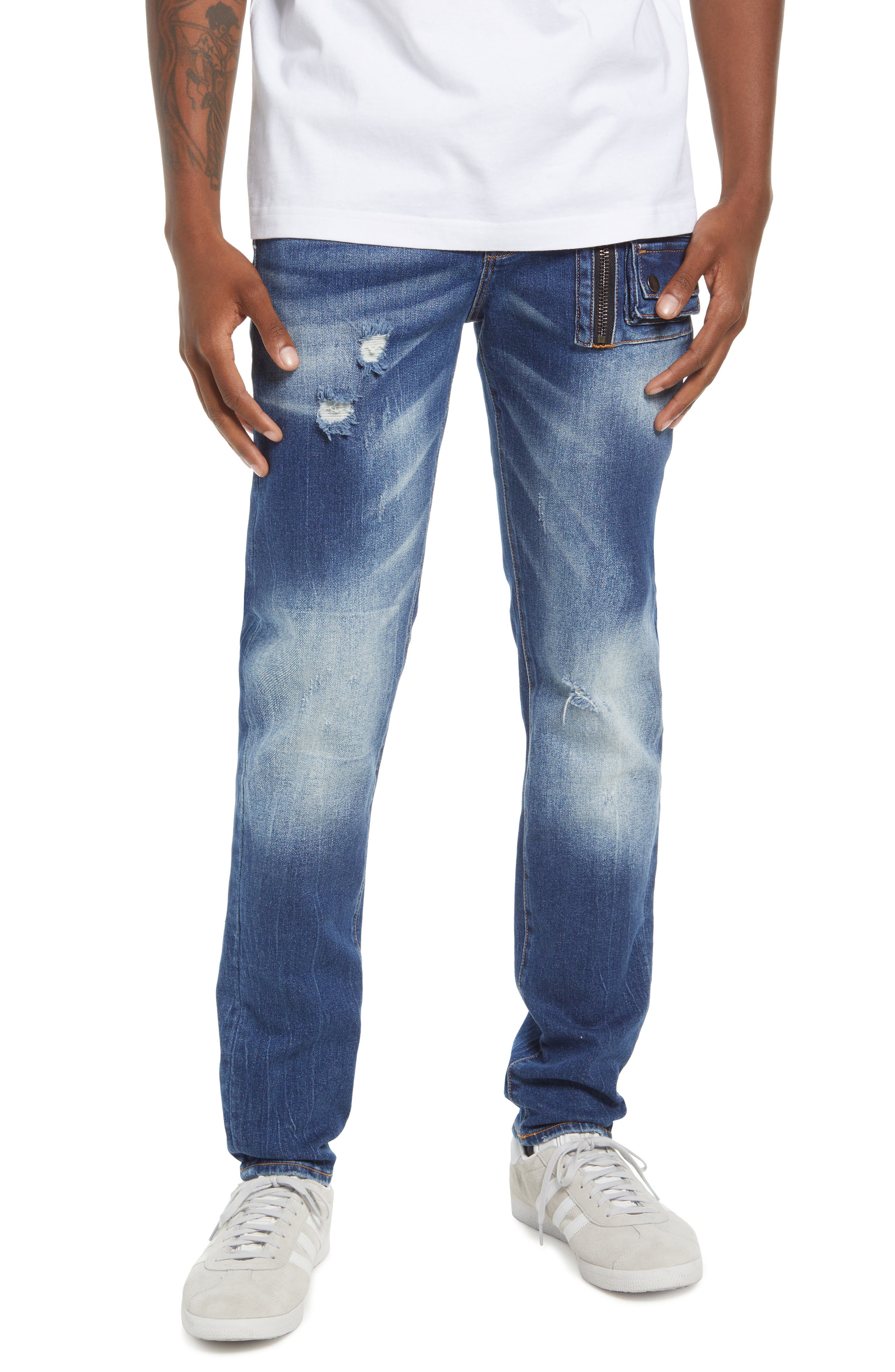 Billionaire Boys Club Men's Voyager Jeans in Draco at Nordstrom, Size 32
