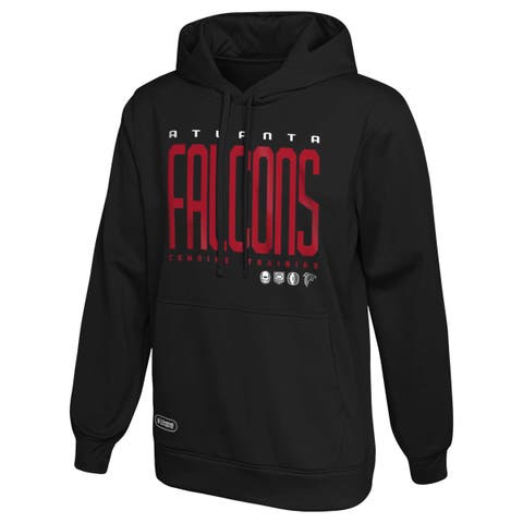 Outerstuff London Royal Ravens Red Pro Hoodie / L