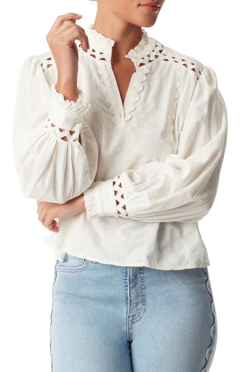 Sam Edelman Vida Woven Cotton Shirt at Nordstrom,