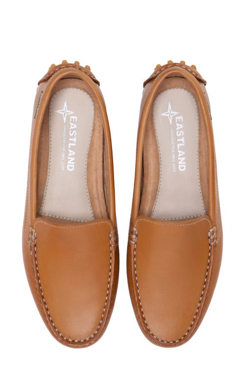 Eastland Biscayne Driving Loafer In Camel